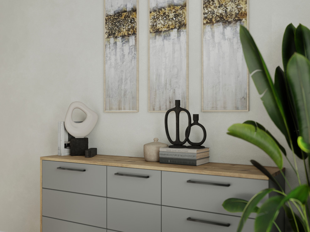 Проект квартиры, 46 м2