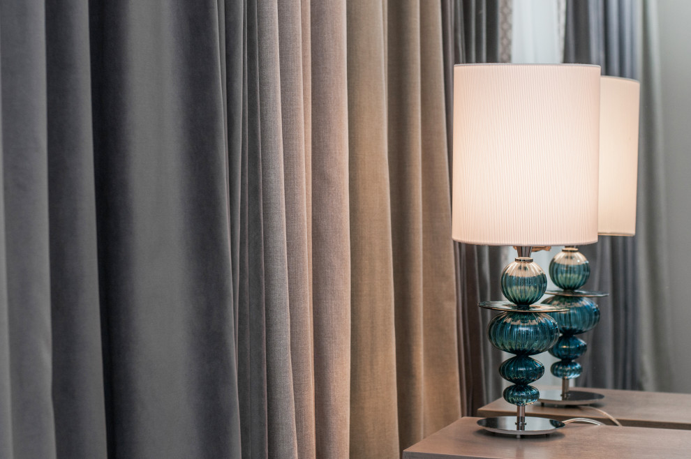 Apartment at "Wine House" residential complex. Moscow, Russia