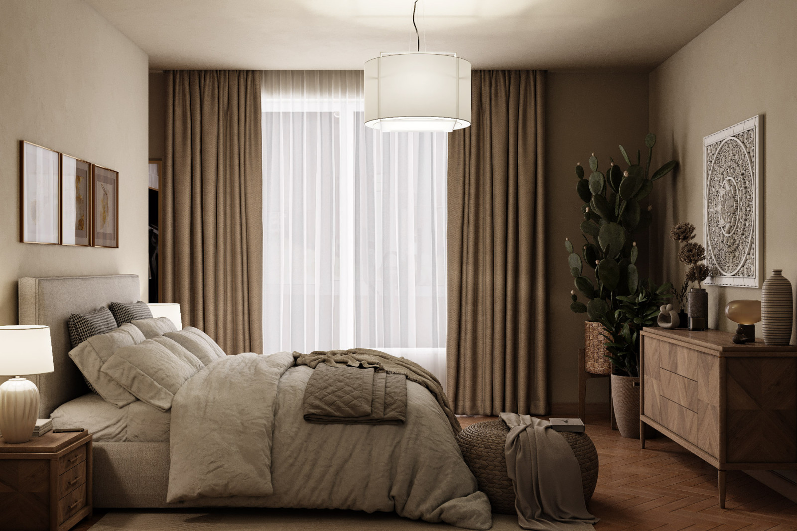 Проект в стиле эклектика