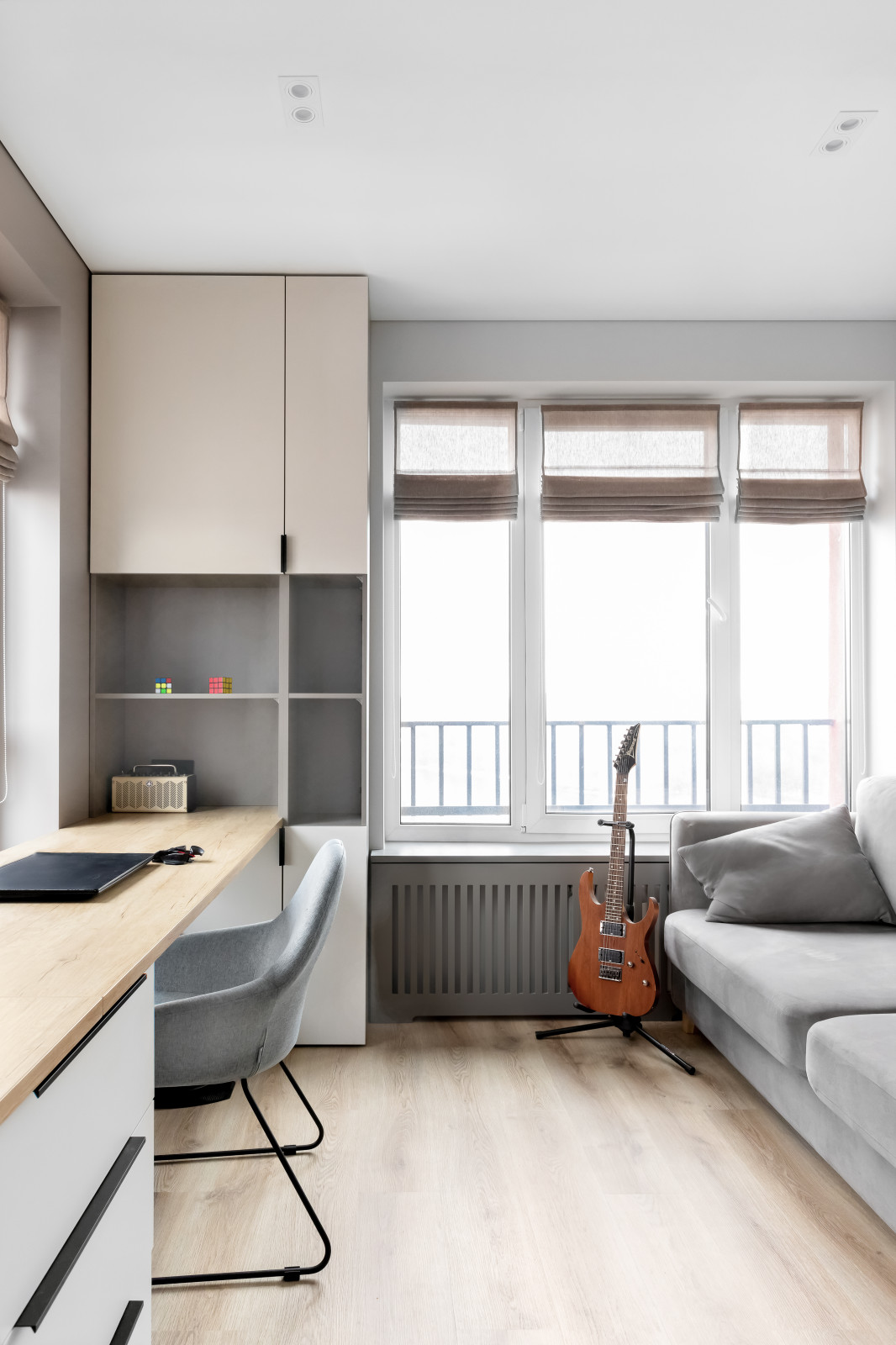 Реализация дизайн проекта на Донецкой улице в Москве