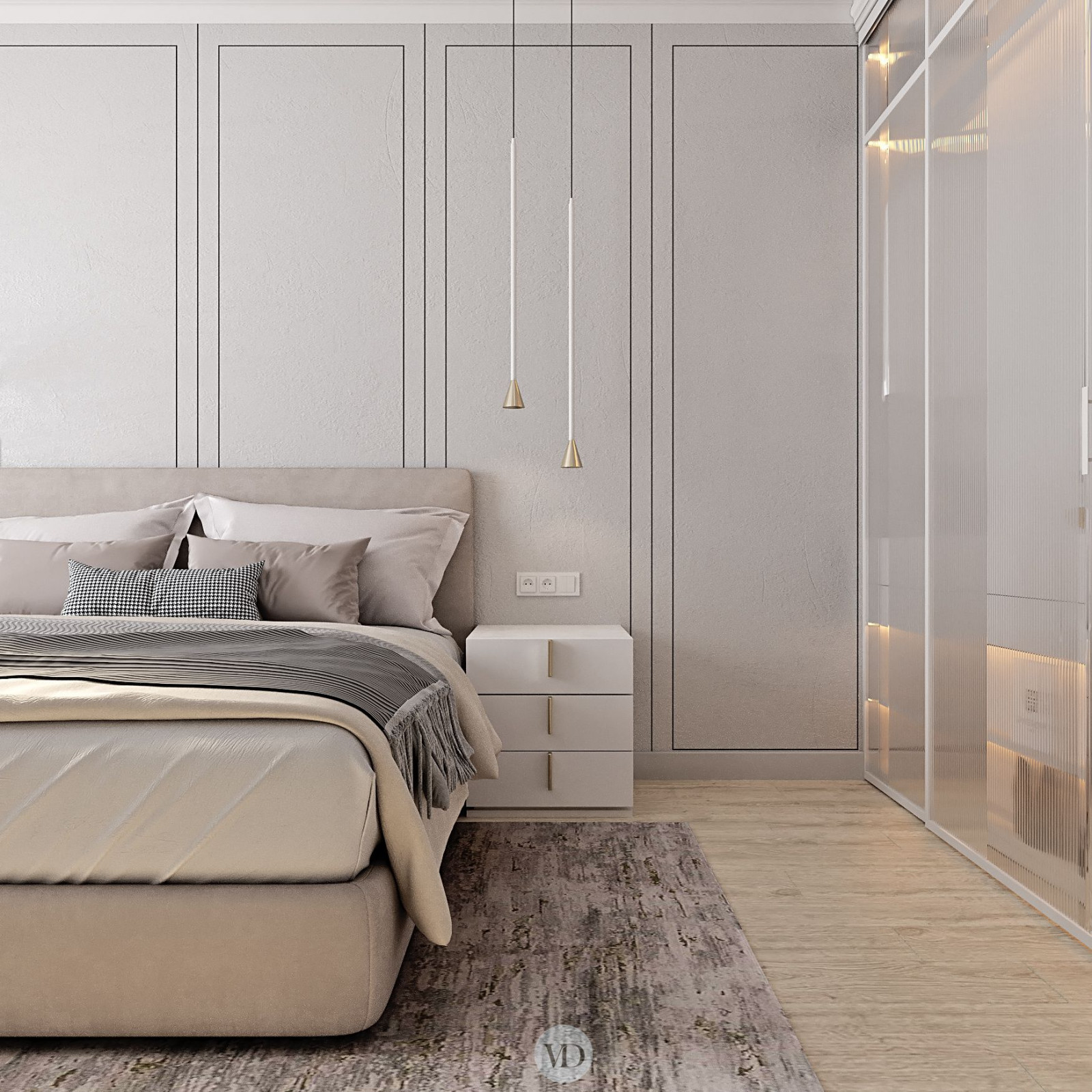 Дизайн-проект квартиры Яблочкино