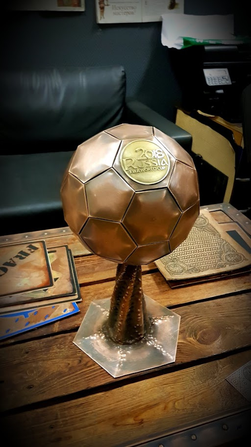 Эксклюзивные медные изделия на заказ