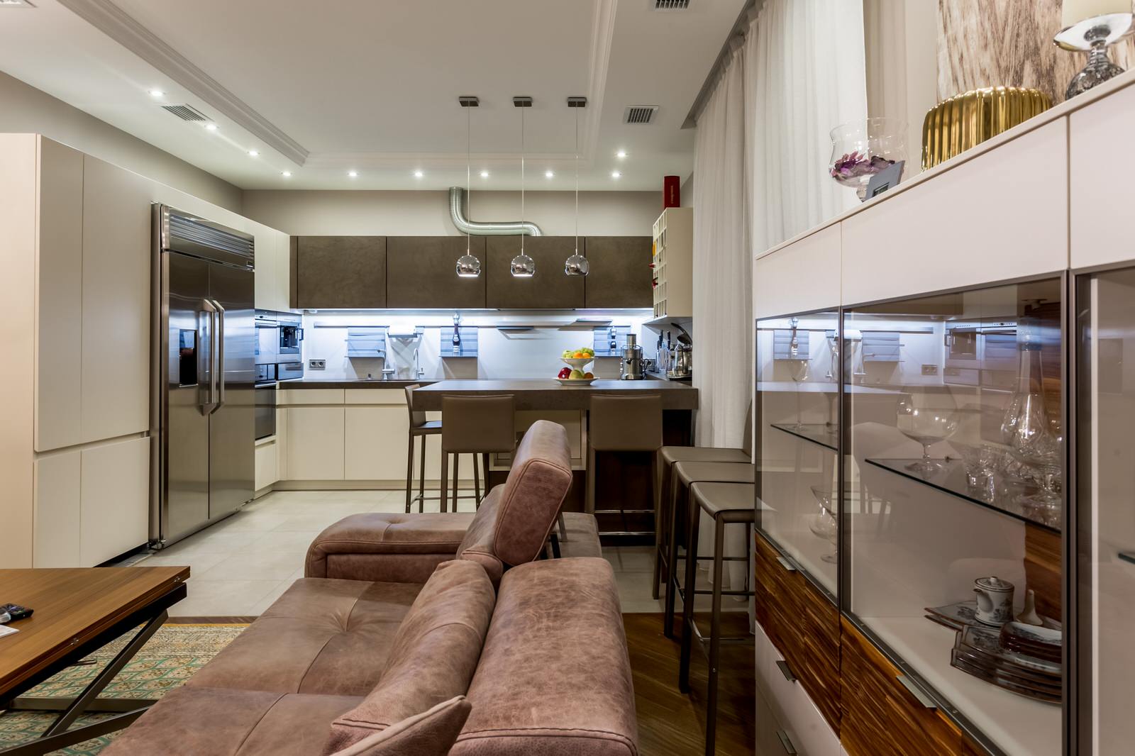 Кухня Leicht Classic FS-A / Concrete-A