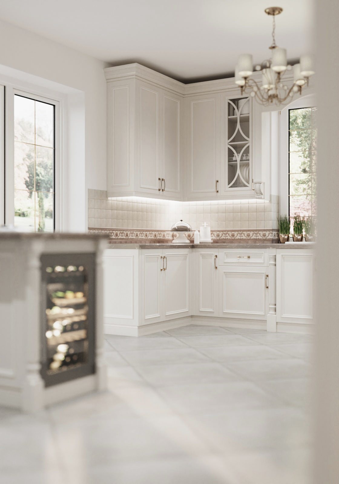 Дизайн и изготовление кухни