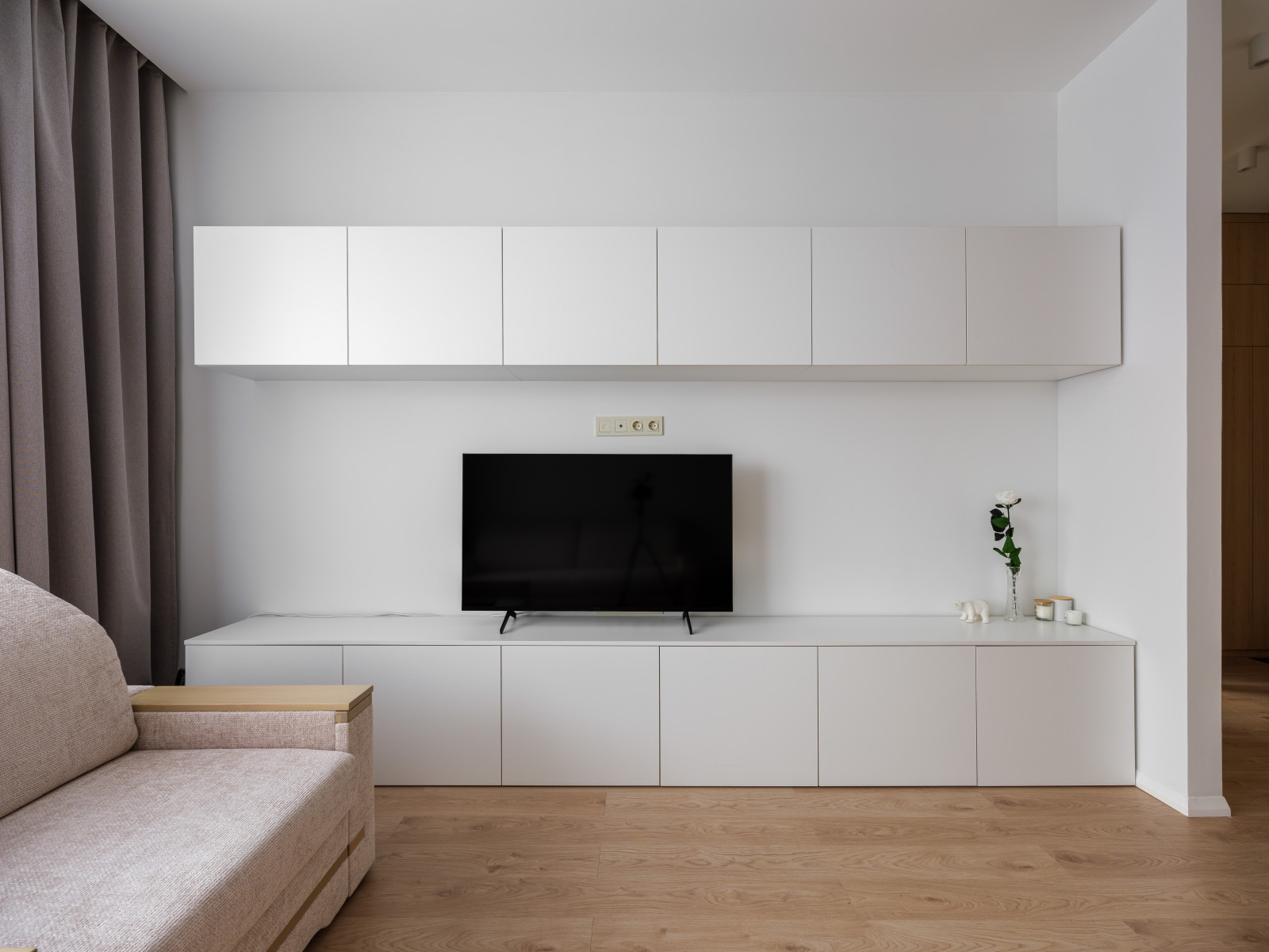 Ремонт кухни-гостиной