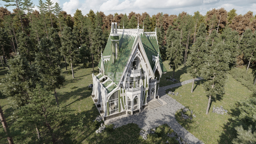 ПРОЕКТ | ГОТИЧЕСКИЙ МОДЕРН PROJECT | GOTHIC MODERN