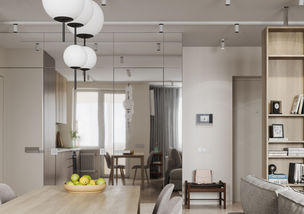 Обложка проекта: Квартира на Плотником переулке