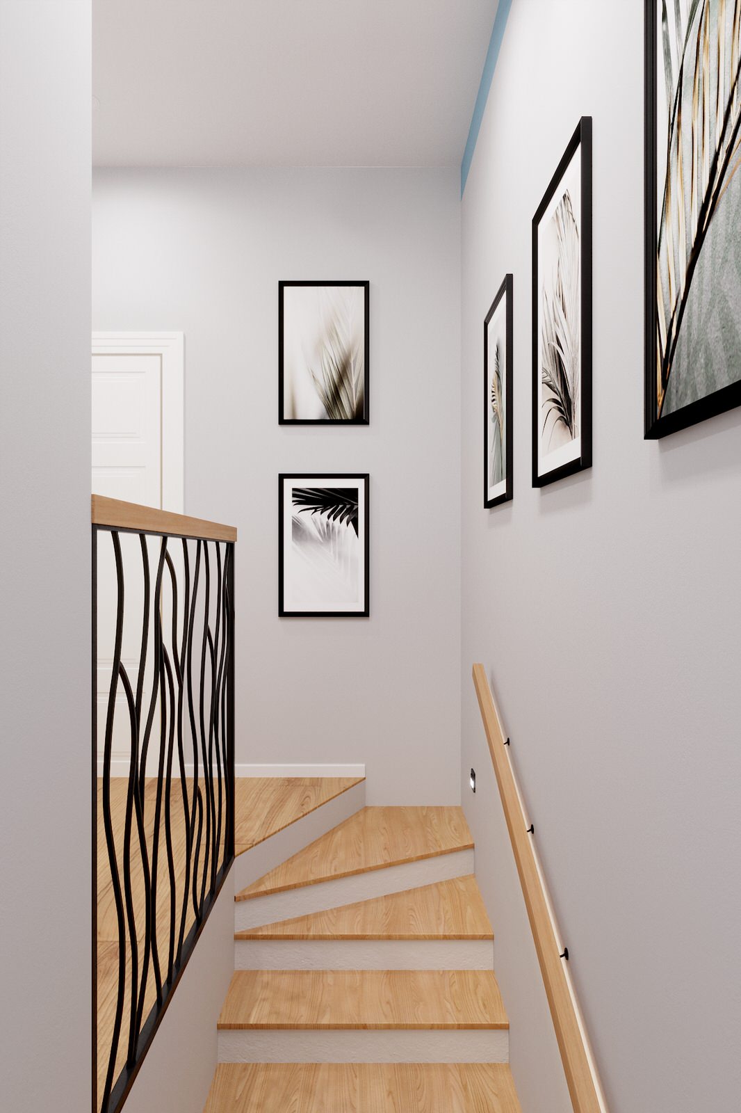 Дизайн проект таунхауса в Вартемягах