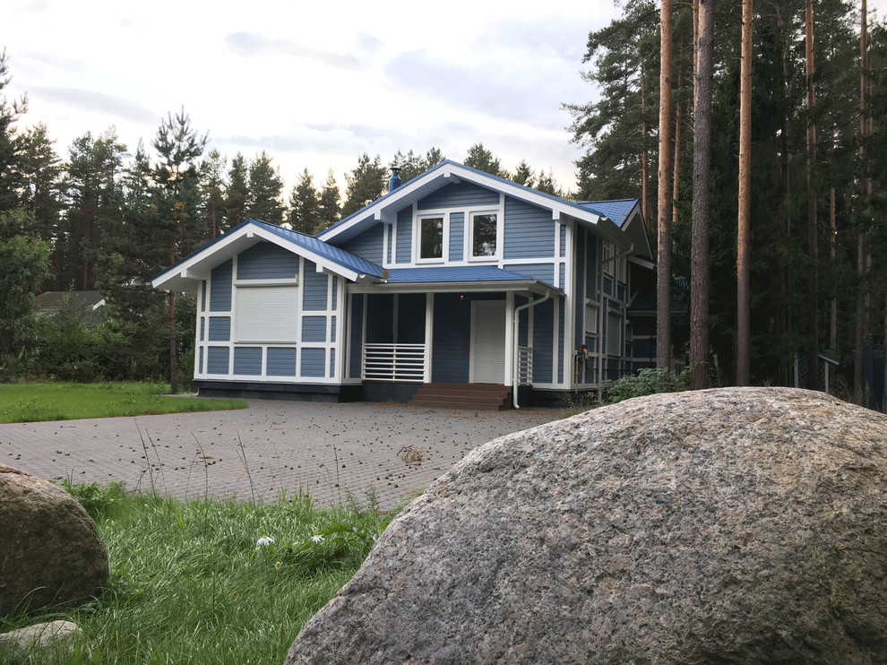 Обложка проекта: Частный особняк в п. Молодежное