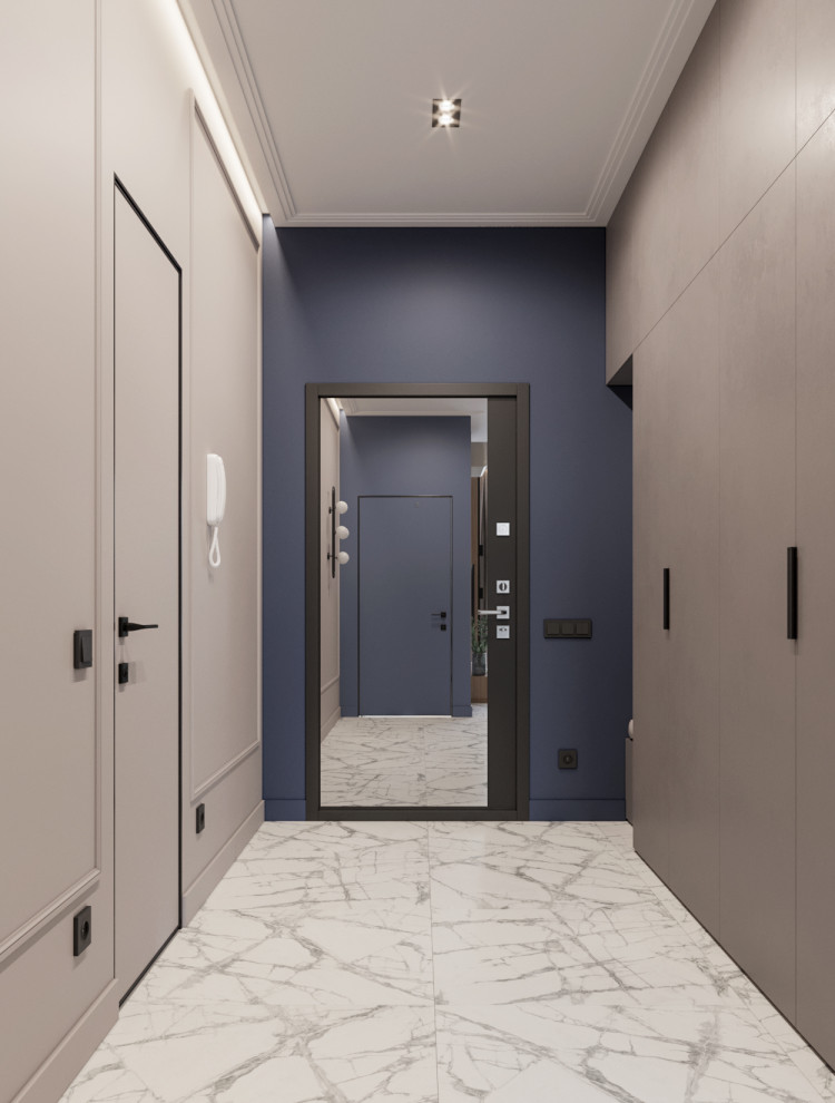 Москва, ЖК "PLAY". Евродвушка 46 кв.м.