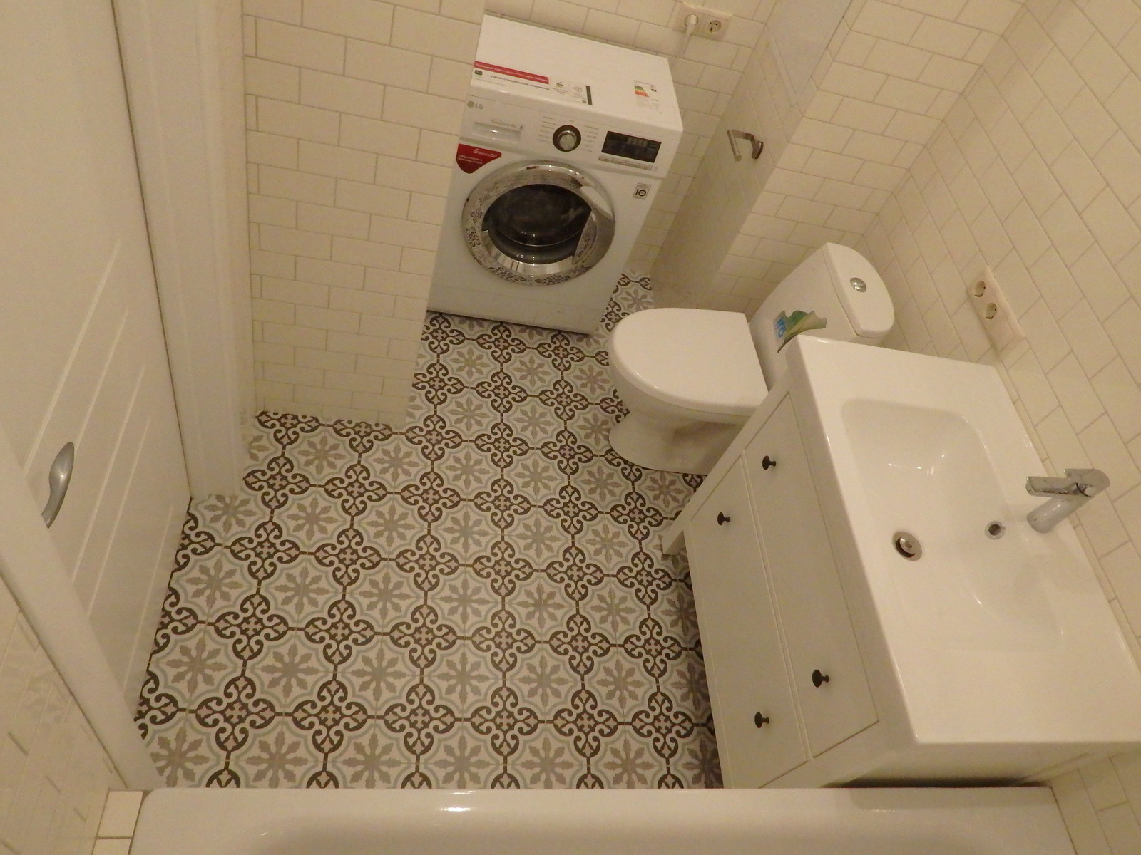 Ремонт  совмещенного санузла в г. Внуково