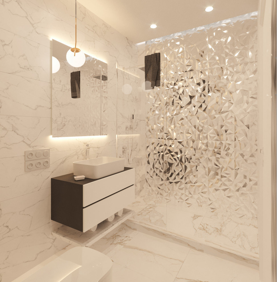 Обложка проекта: Квартира 75 м.кв. в ЖК Legenda Комендантского