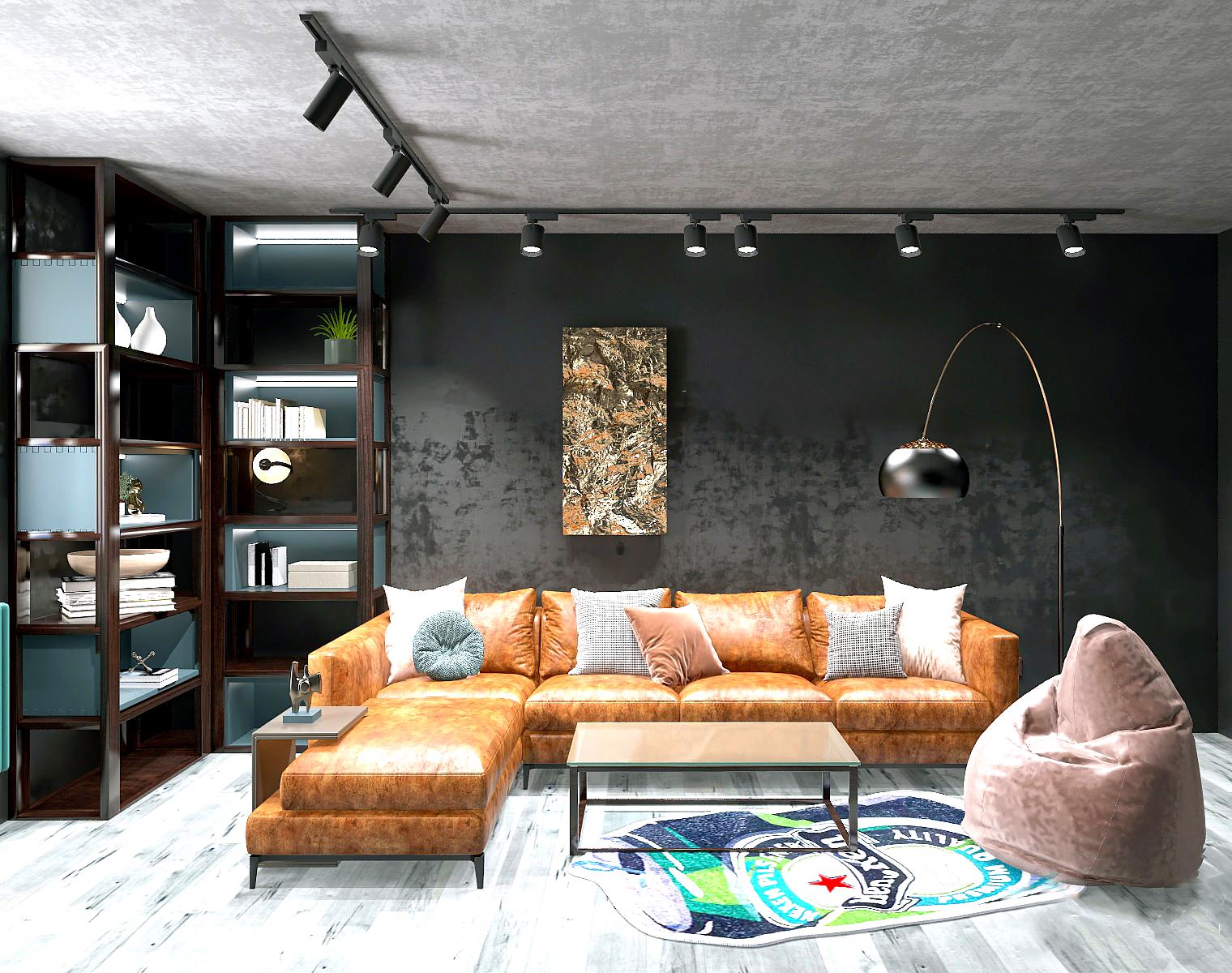 Дизайн и визуализация интерьеров