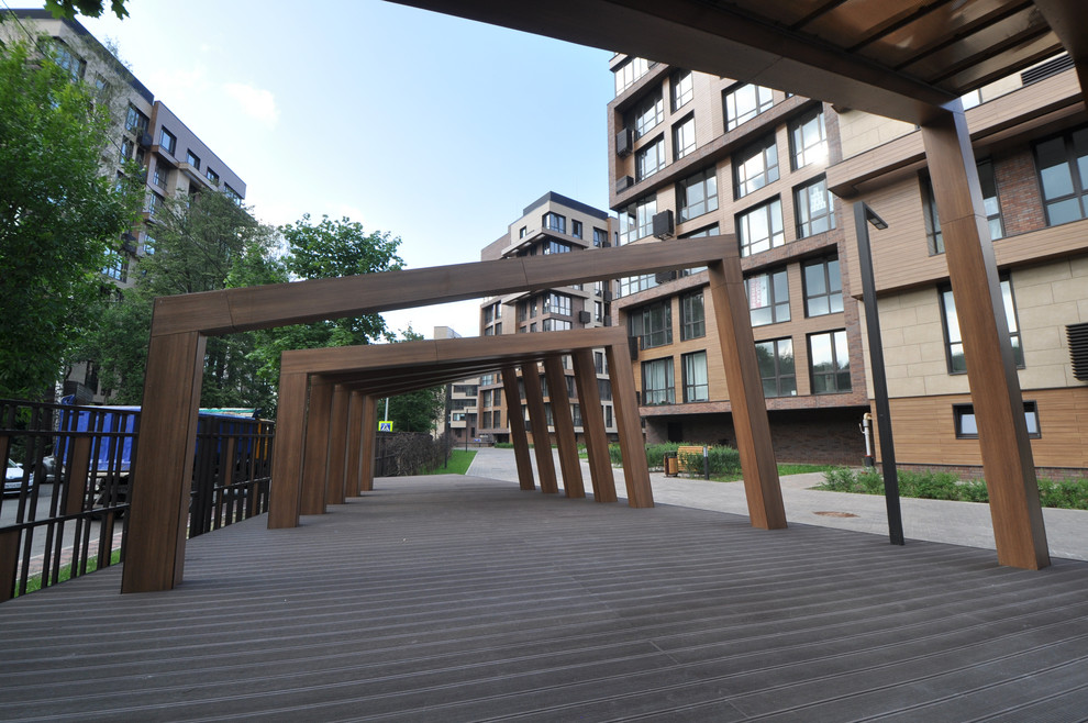 БЕСЕДКА. ЖК ОЛИМПИЙСКАЯ ДЕРЕВНЯ. НОВОГОРСК