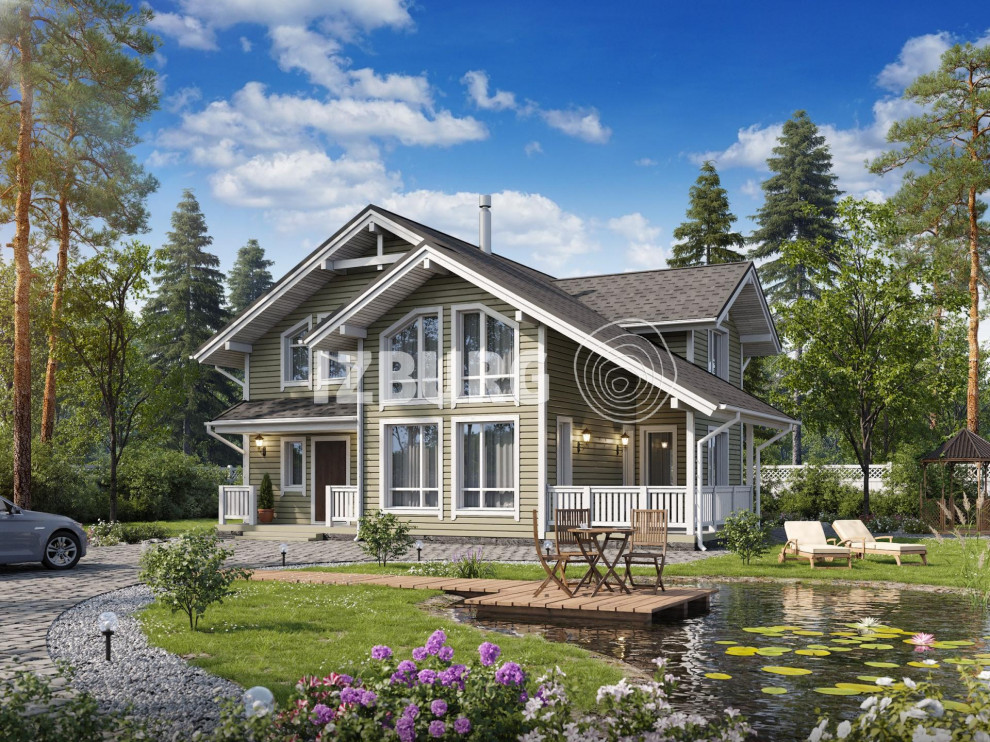 Дом для большой семьи