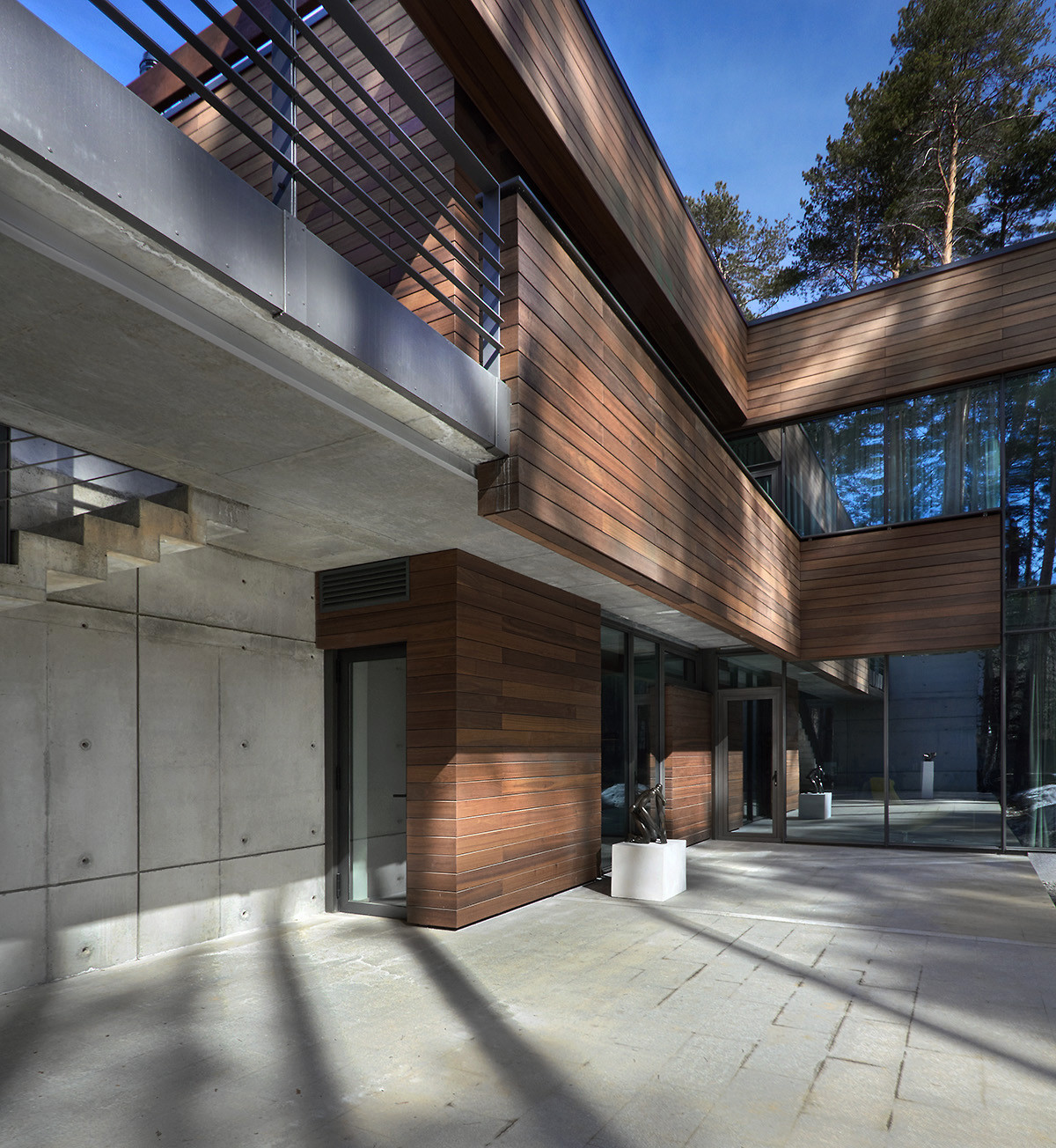 Загородный котедж