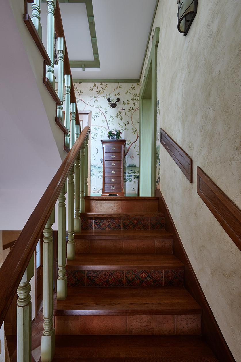 Обложка альбома: лестница