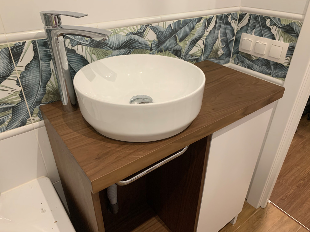 Обложка проекта: Тумба под раковину