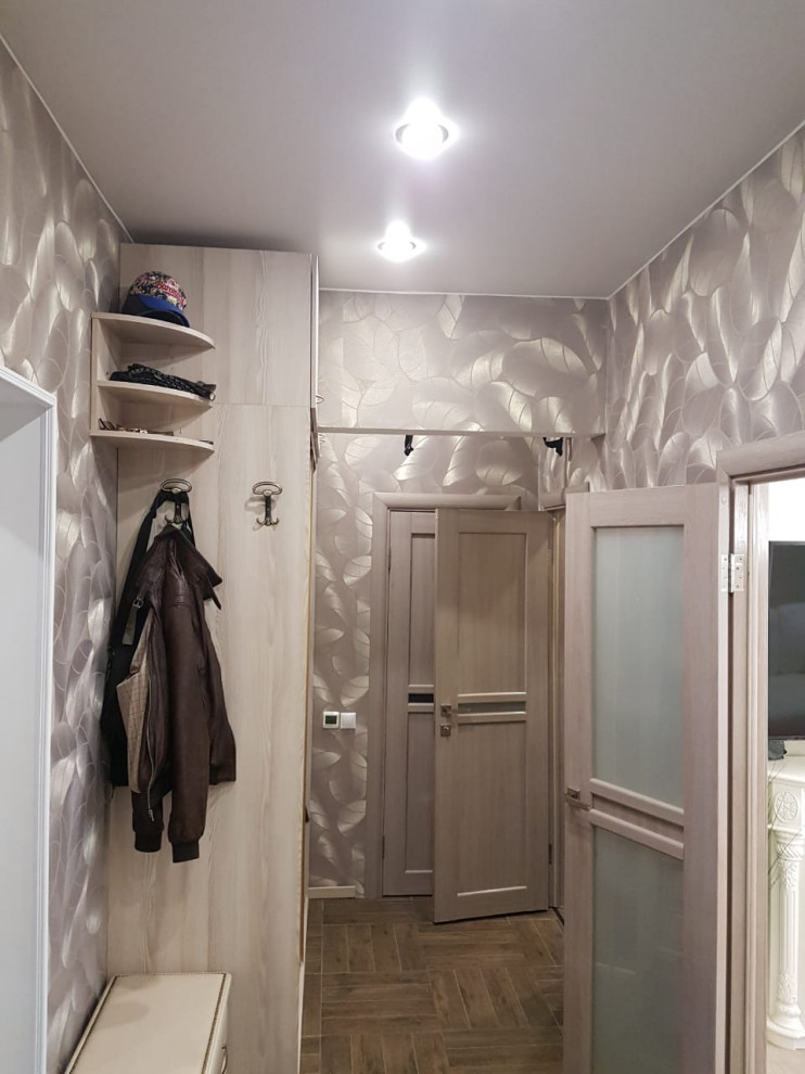 Дизайн и ремонт 3-х комнатной квартиры в Москве (Преображенская площадь)