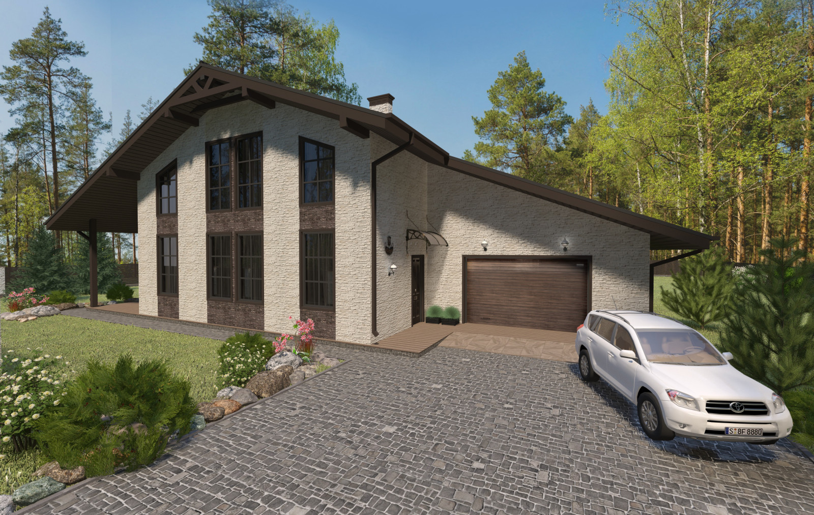 Дом со вторым светом в г. Бердск