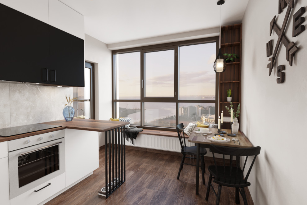 Дизайн-проект двухкомнатной квартиры