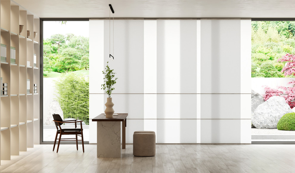 Дом в стиле ваби-саби