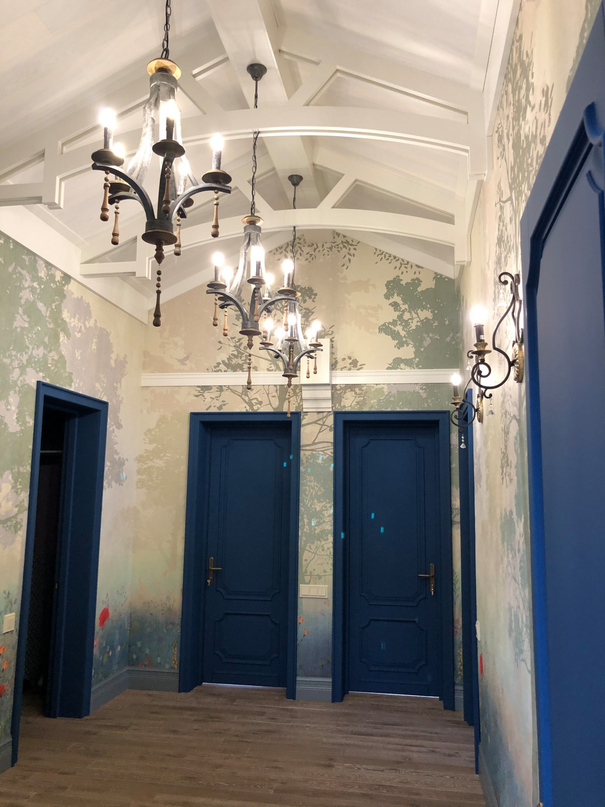 Дом из бруса вблизи Серпухова