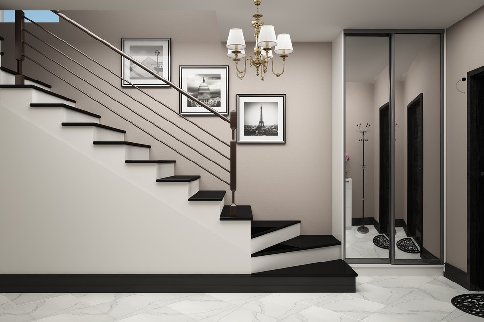 Дизайн интерьеров частного дома. Современный стиль