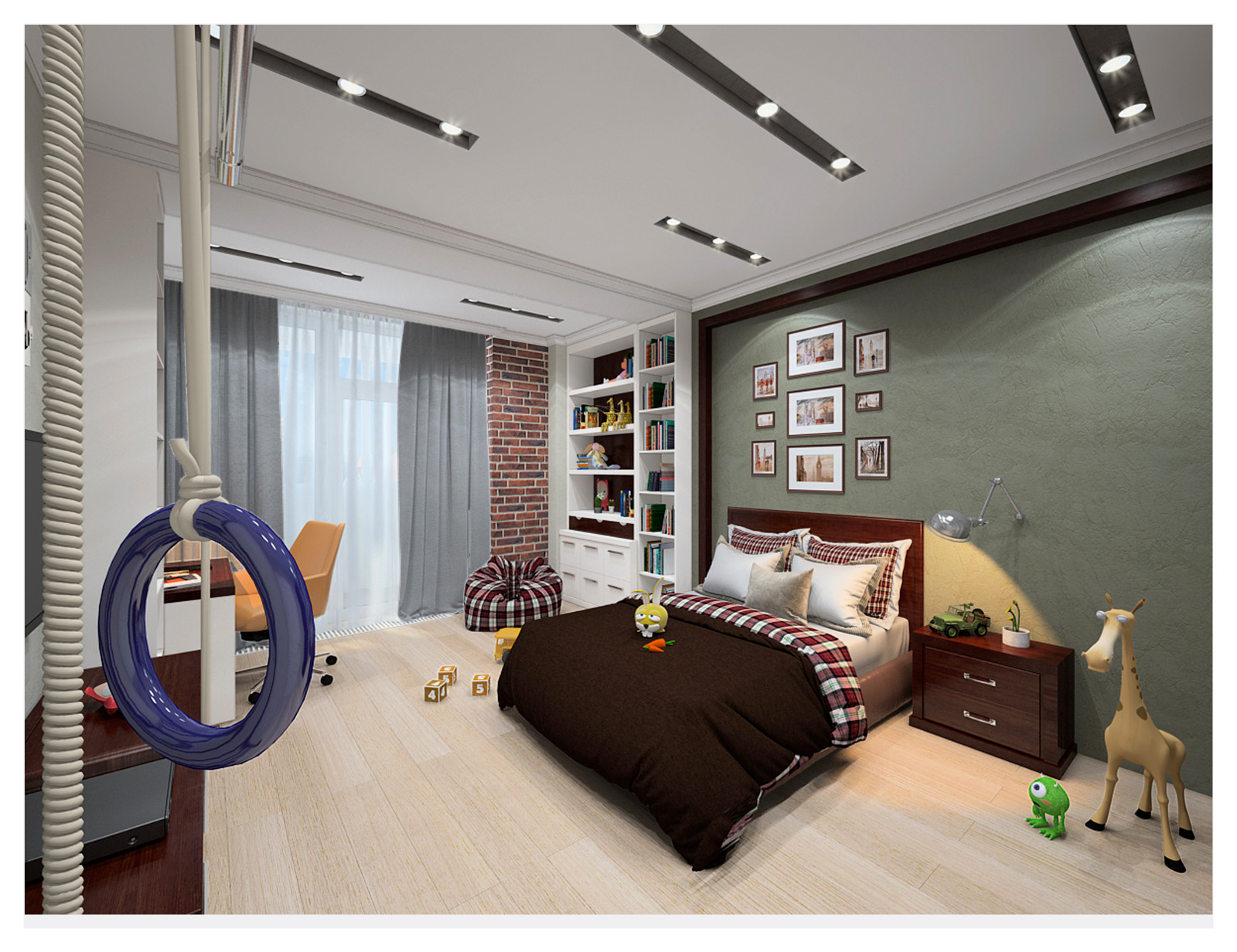 Дизайн квартиры пр-т Маршала Жукова