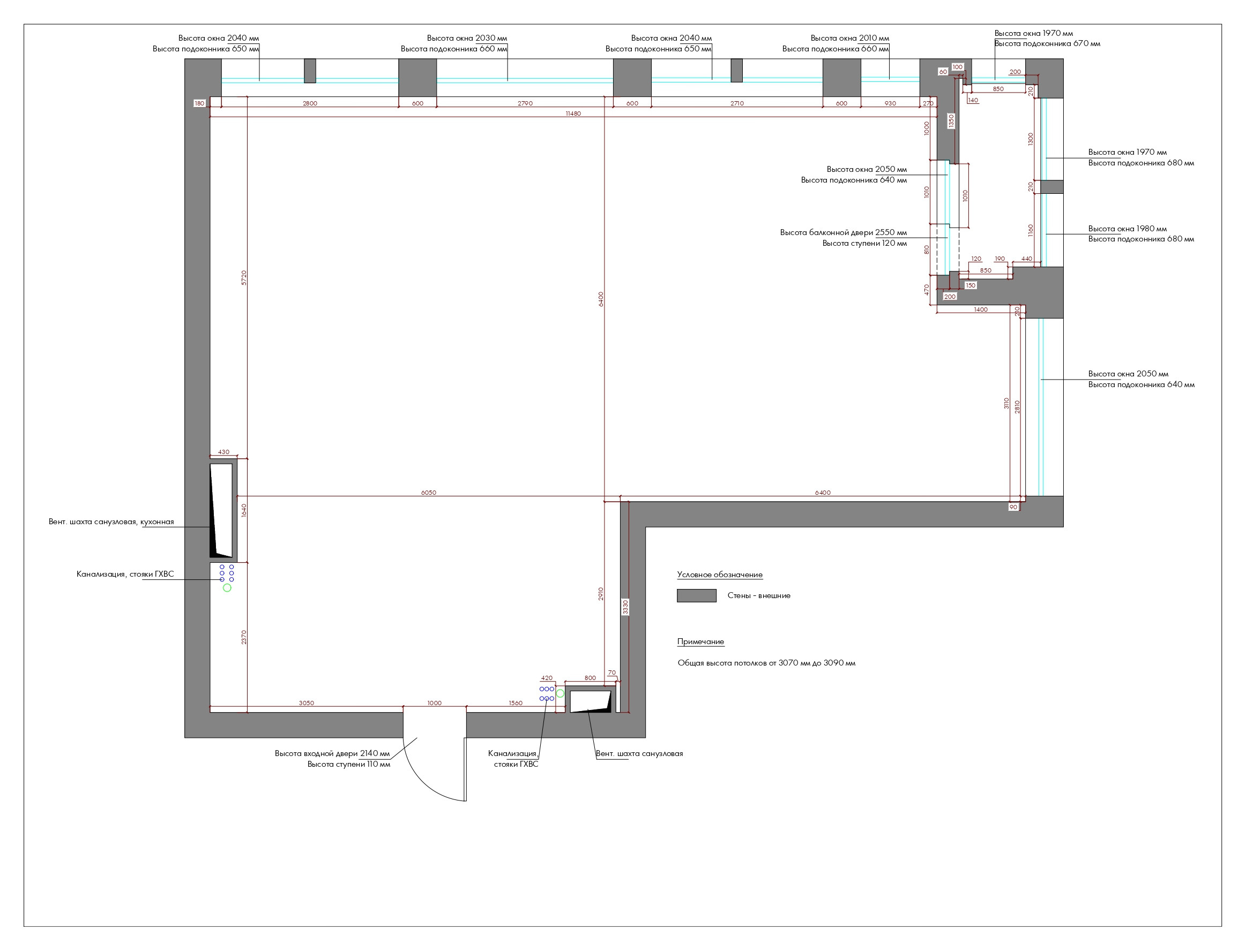 Поиск планировки: 8 вариантов (!) + финал для московской «двушки»