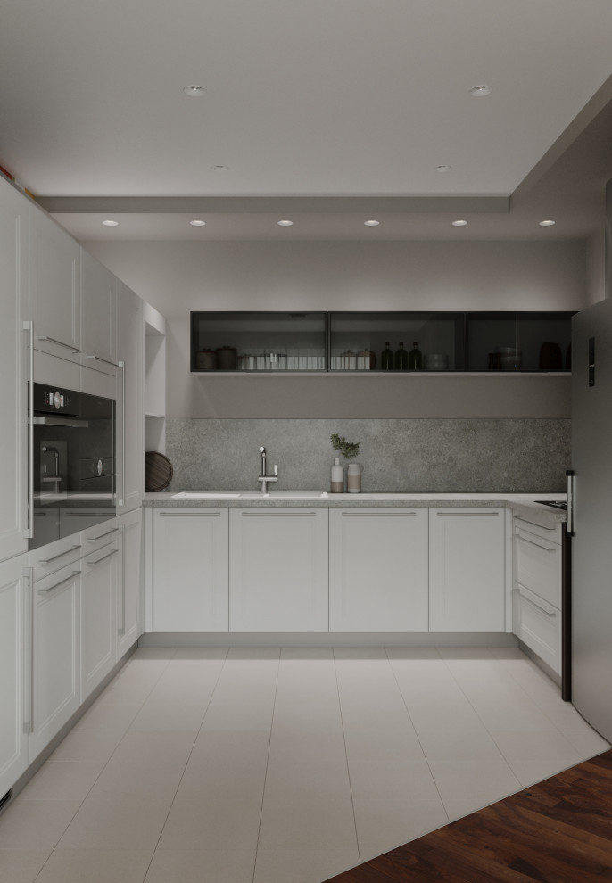 Обновление кухни-гостиной