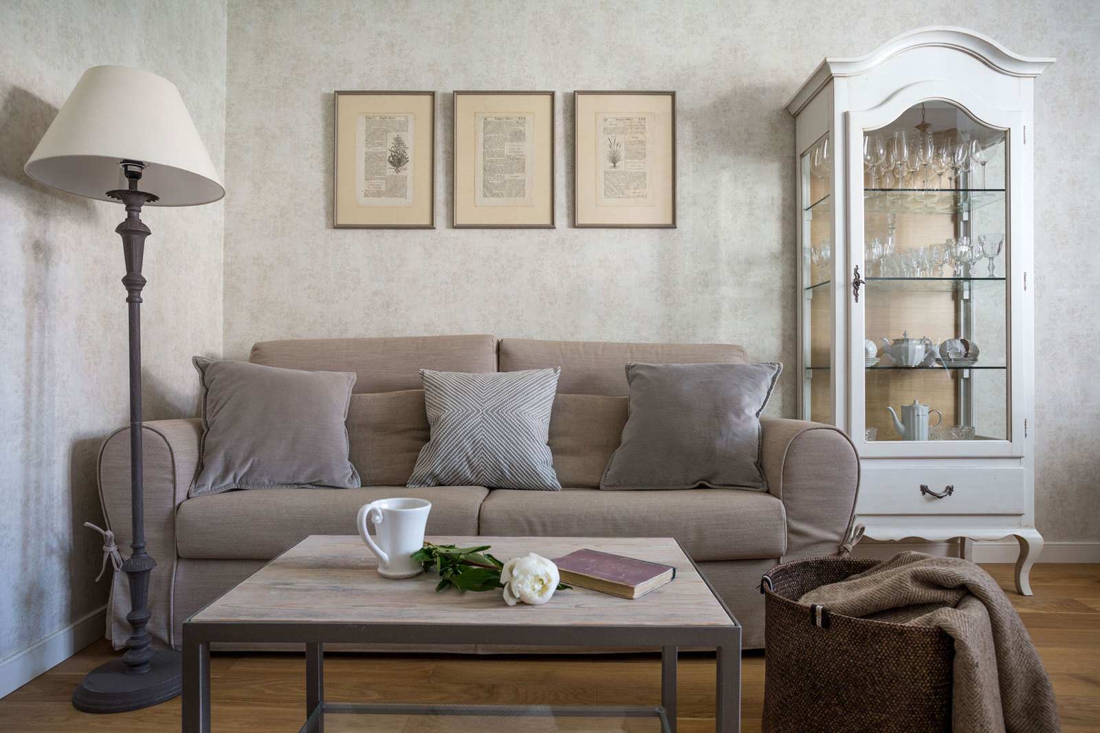 Комната в стиле прованс