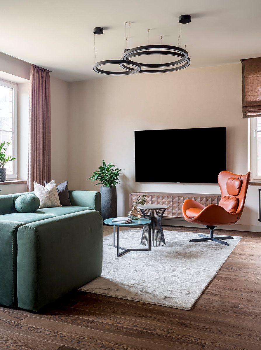 Дом в европейском стиле