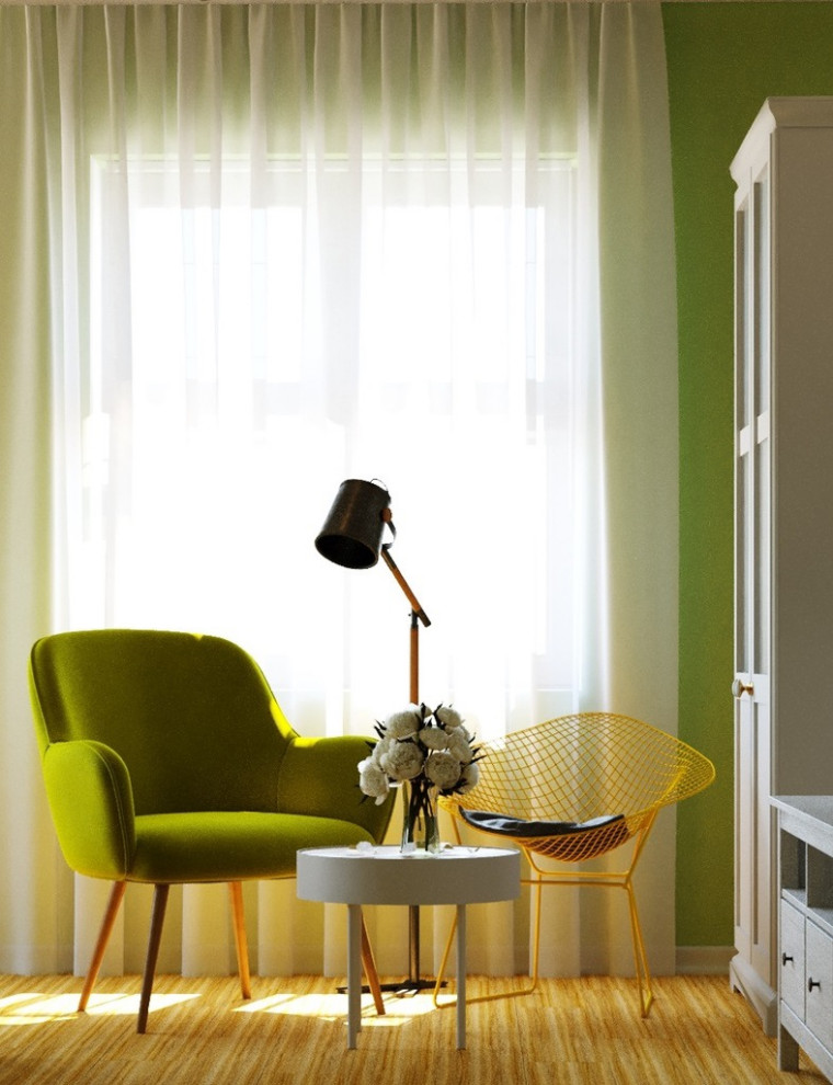 Обложка проекта: «Учебный проект. Столовая-гостиная» Работа выполнена в паре с визуализатором.