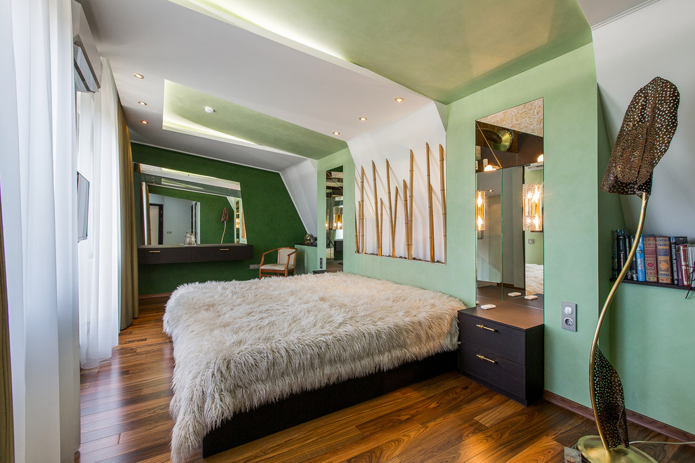 Интерьер коттеджа в эко-стиле