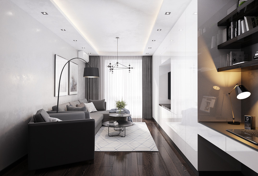 Дизайн-проект гостиной