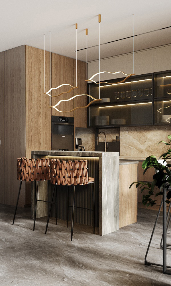 Жк Нагатино Айленд 98 кв Трёшка