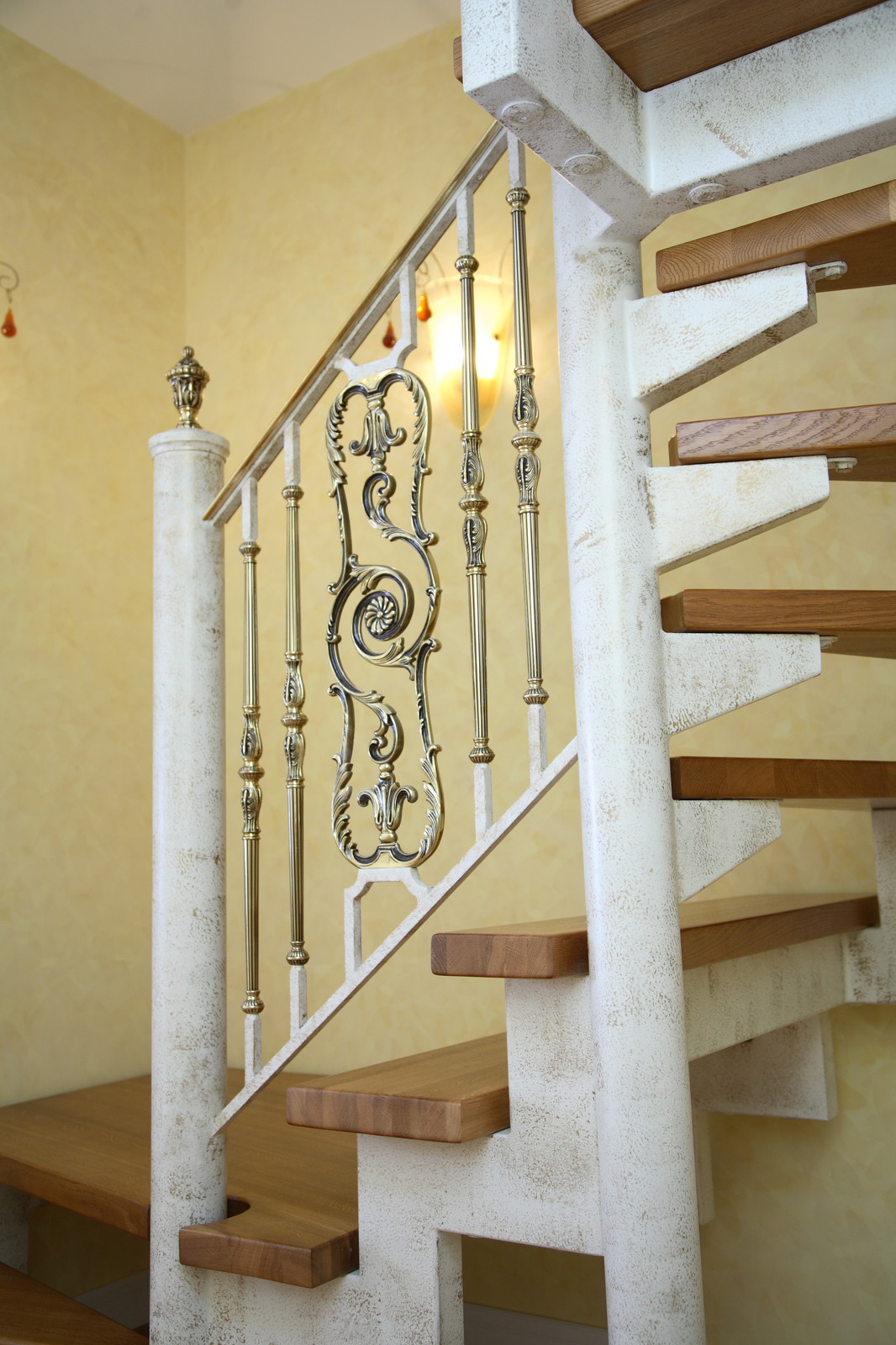 Латунные ограждения