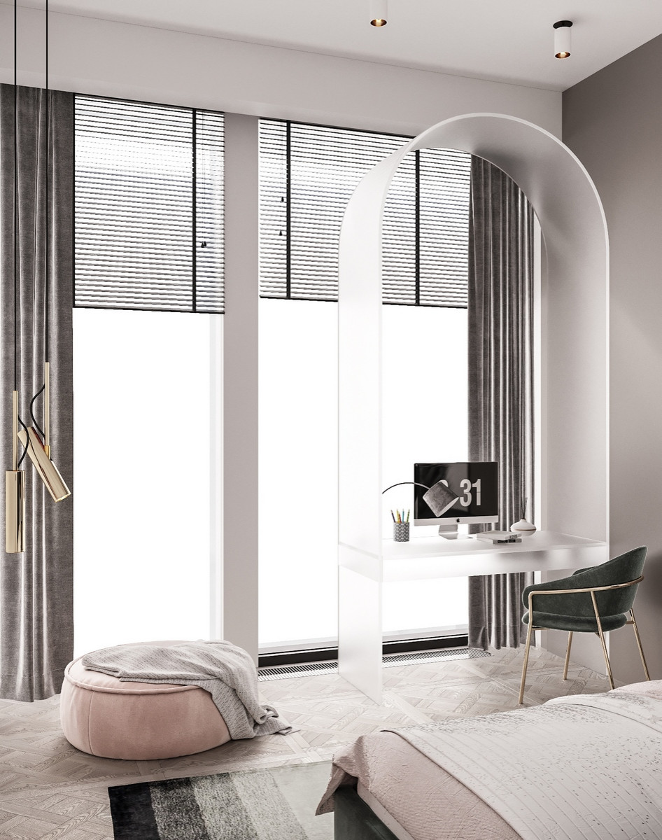 Дизайн-проект квартиры в Neva Towers