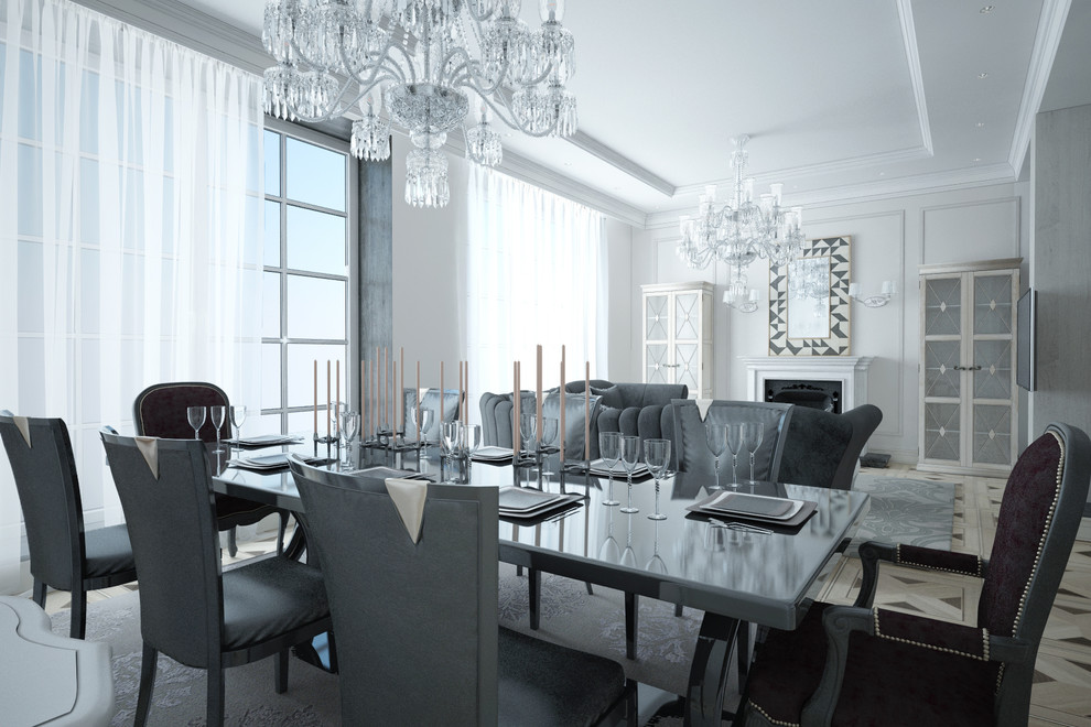 Обложка проекта: Интерьер таунхауса в Москве.