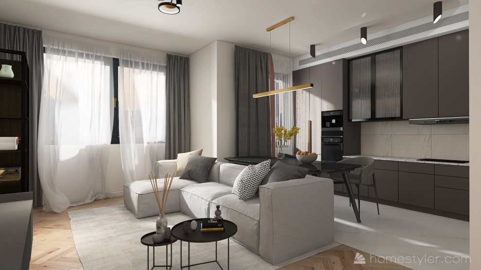 Кухня-гостиная