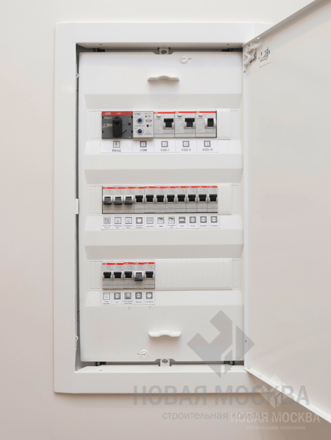 Ремонт однокомнатной квартиры 34 кв.м. в ЖК «Поколение»