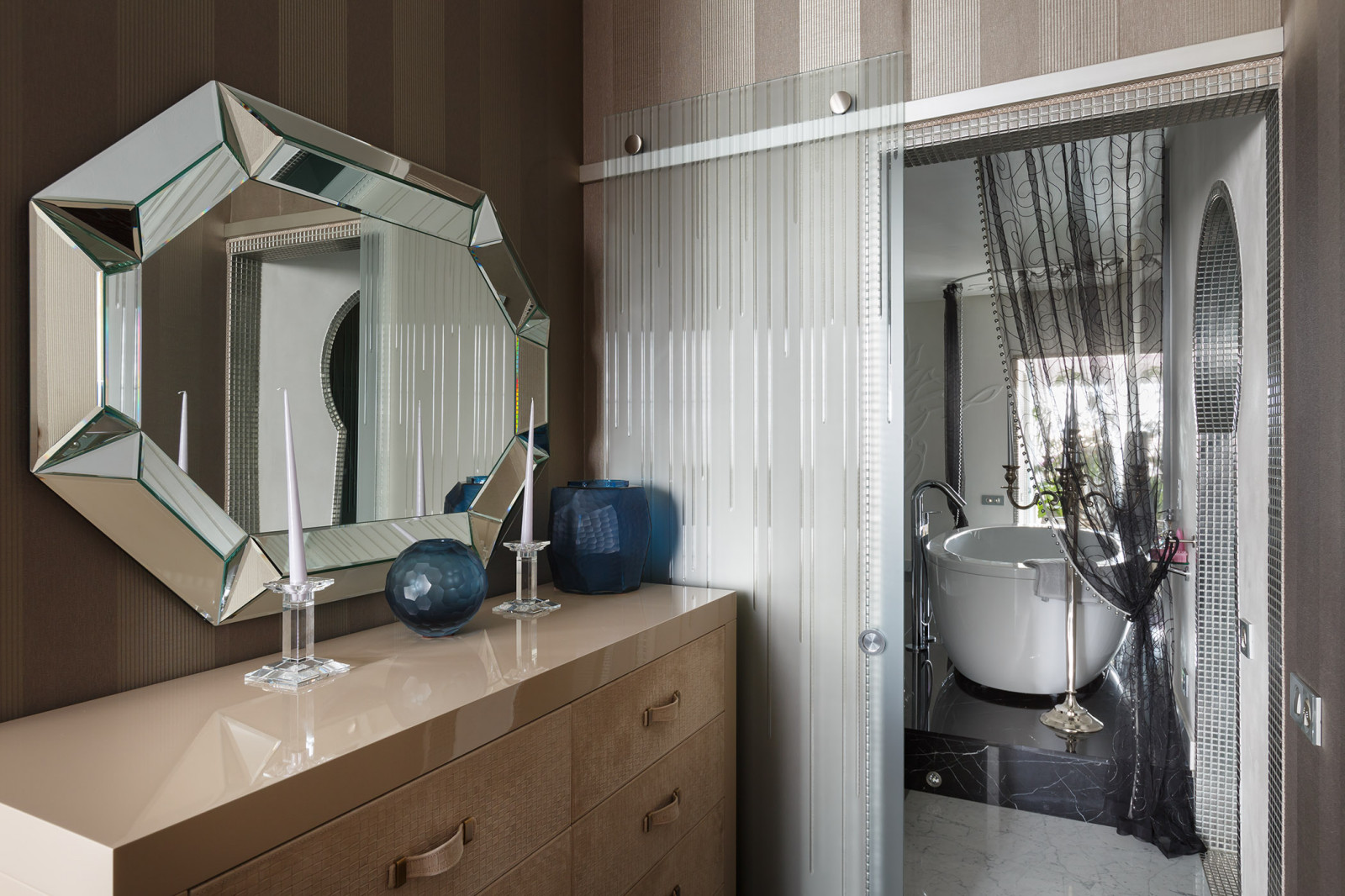 Квартира на Песочной Набережной, 2015г