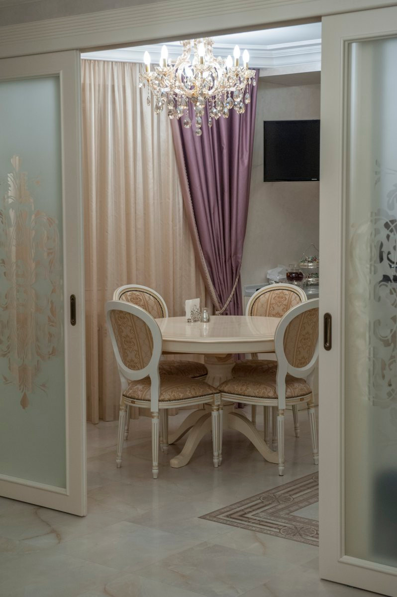 Двухуровневая квартира. Неоклассика (150 кв м).