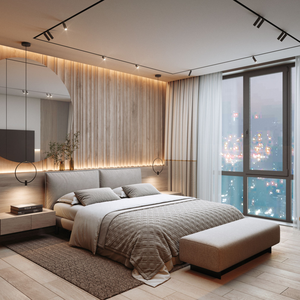 Slim Magnetic Умный трековый светильник 7W 2700-6500K Dim Cubo чёрный