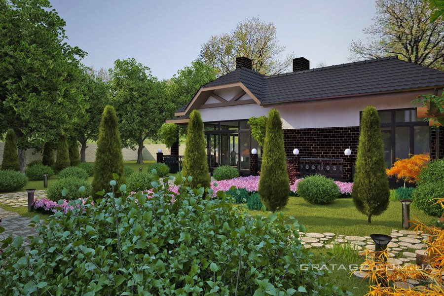 Ландшафт Кривой Рог