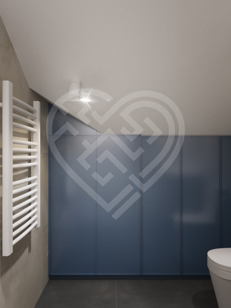 Дизайн интерьера загородного дома в Сходне