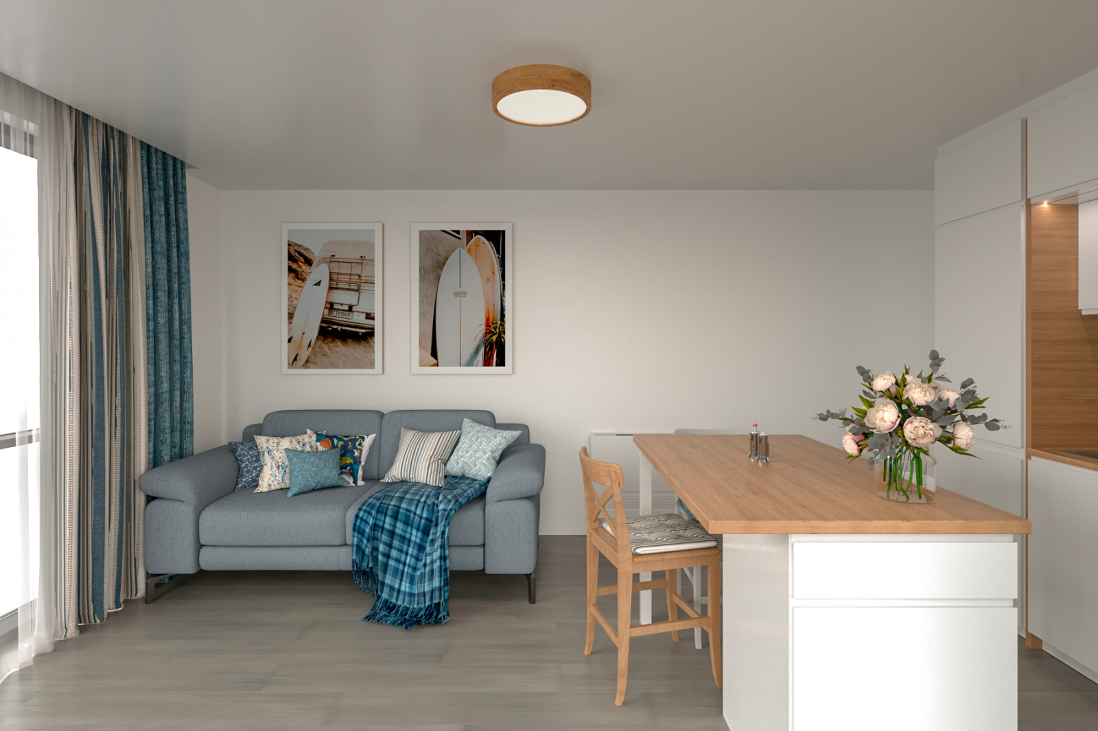 Дизайн-проект апартаментов в Болгарии, Варна