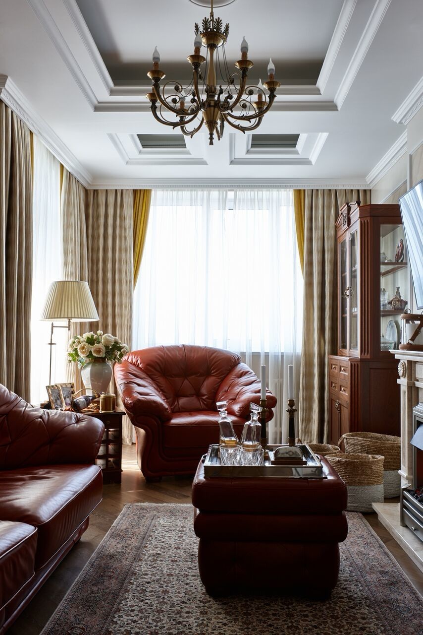 Квартира в ЖК «Лосиный остров» - Античное великолепие