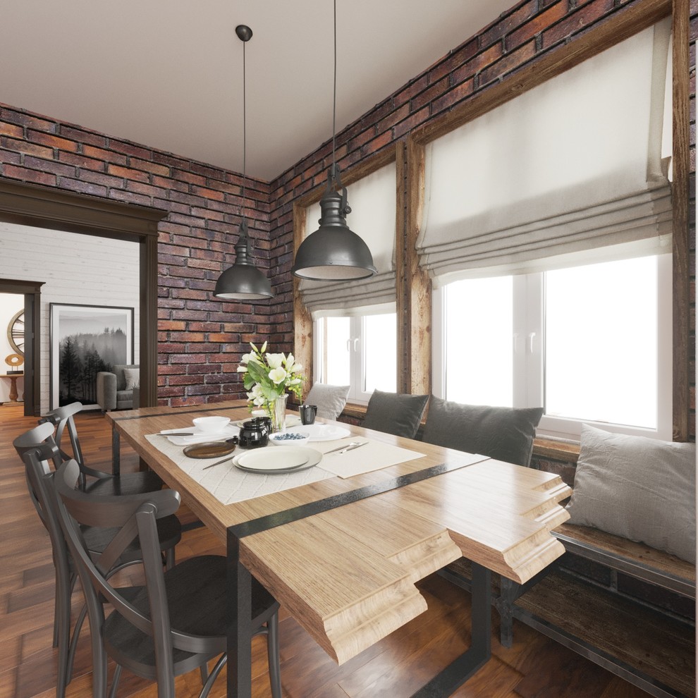 Обложка проекта: Дизайн-проект частного дома 4